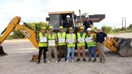 JCB Training Course